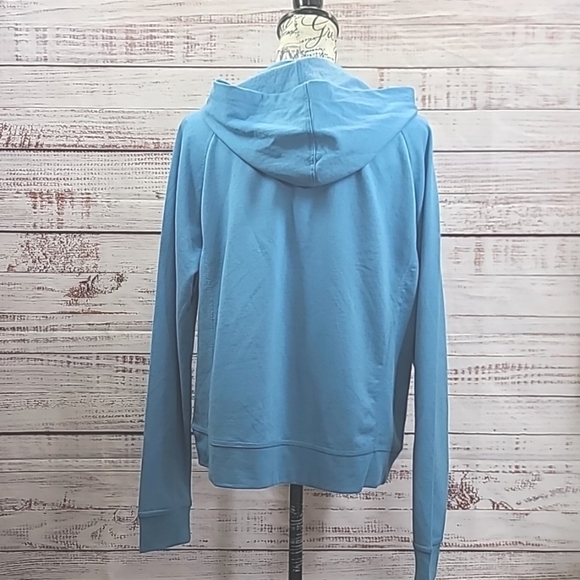 Old Ranch organic cotton zipper front hoodie - Picture 7 of 9